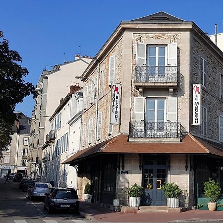 Hotel Bistrot Le Marceau Limoges Exterior foto