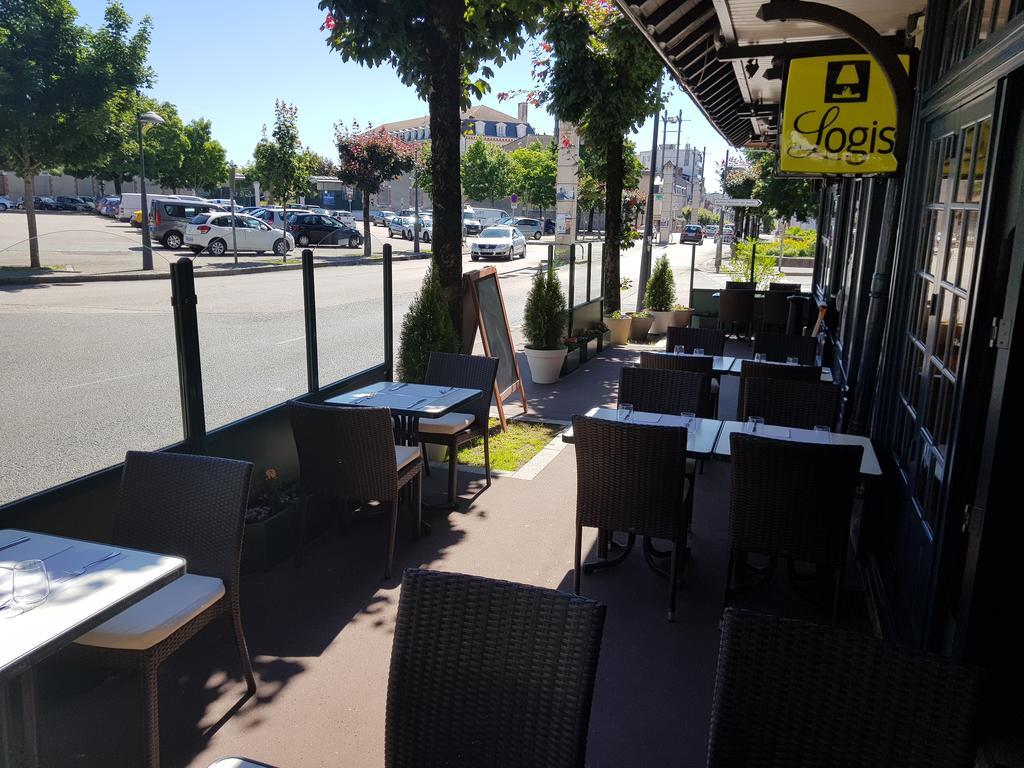 Hotel Bistrot Le Marceau Limoges Exterior foto