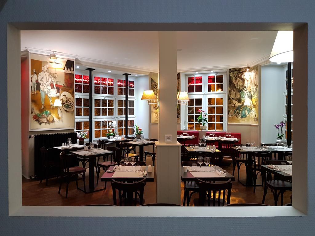 Hotel Bistrot Le Marceau Limoges Exterior foto