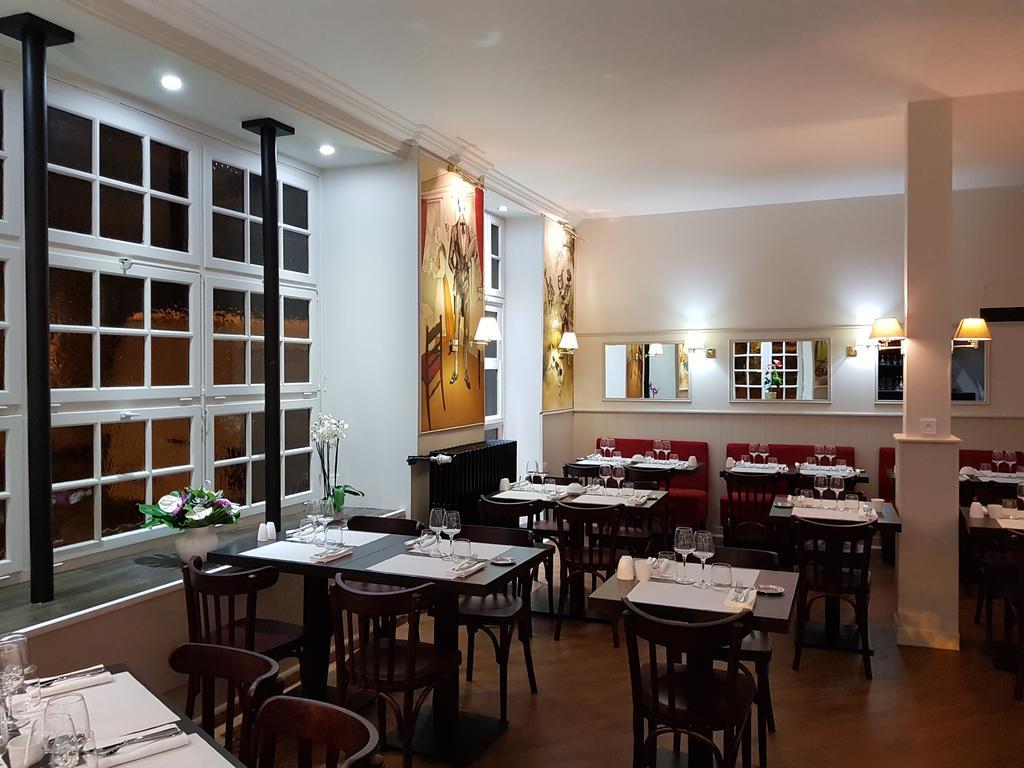 Hotel Bistrot Le Marceau Limoges Exterior foto