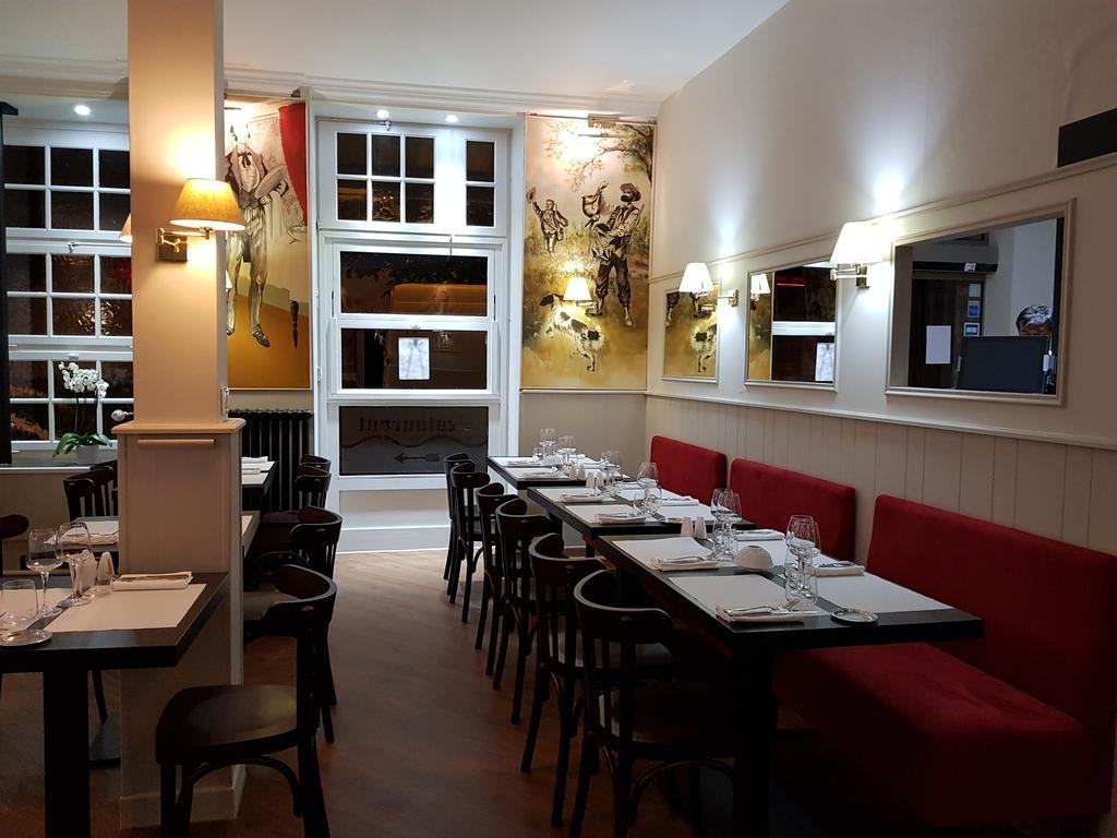 Hotel Bistrot Le Marceau Limoges Exterior foto