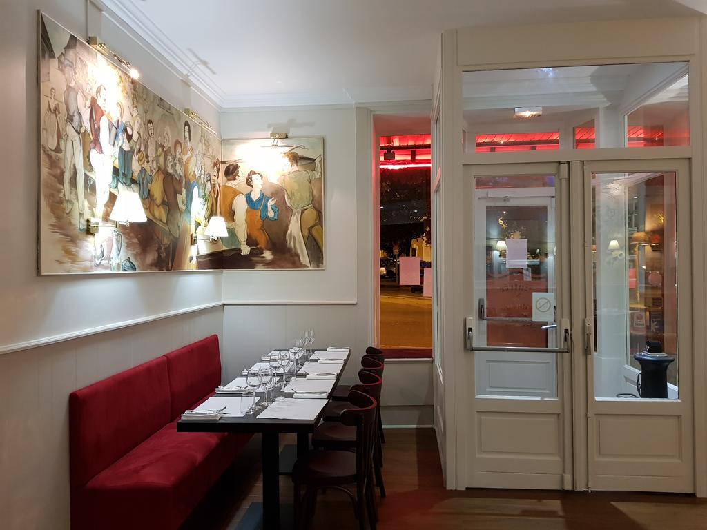 Hotel Bistrot Le Marceau Limoges Exterior foto