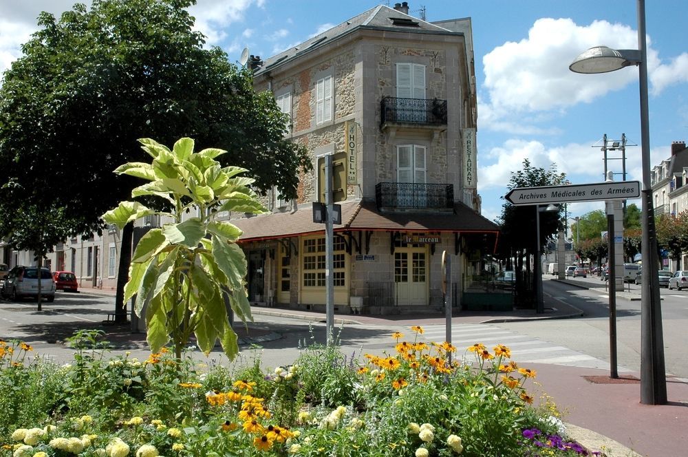 Hotel Bistrot Le Marceau Limoges Exterior foto