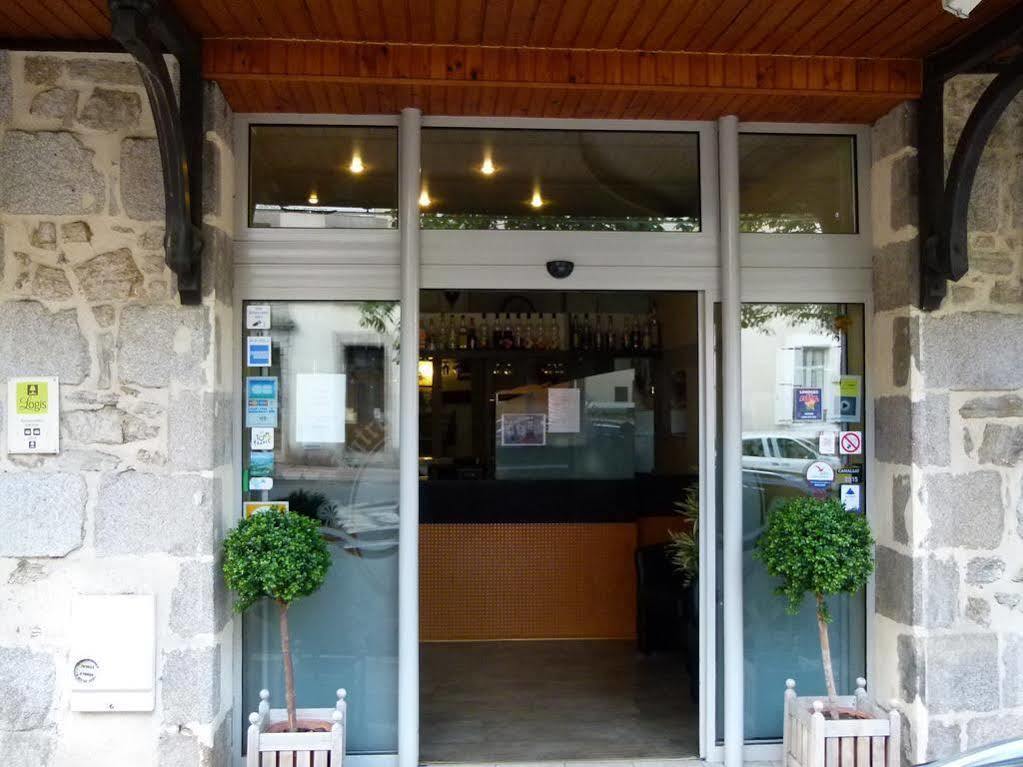 Hotel Bistrot Le Marceau Limoges Exterior foto