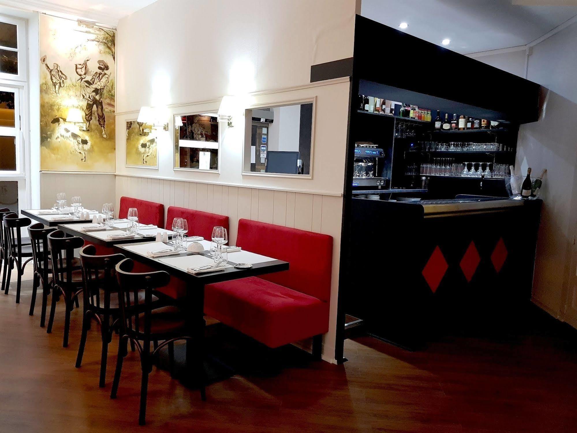 Hotel Bistrot Le Marceau Limoges Exterior foto