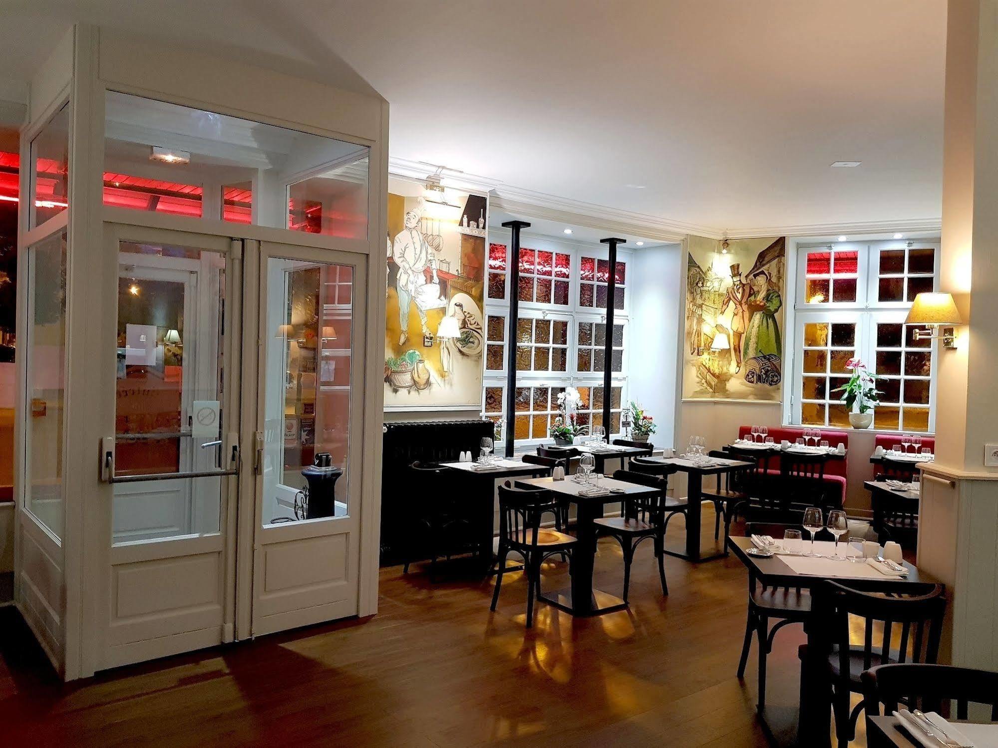 Hotel Bistrot Le Marceau Limoges Exterior foto