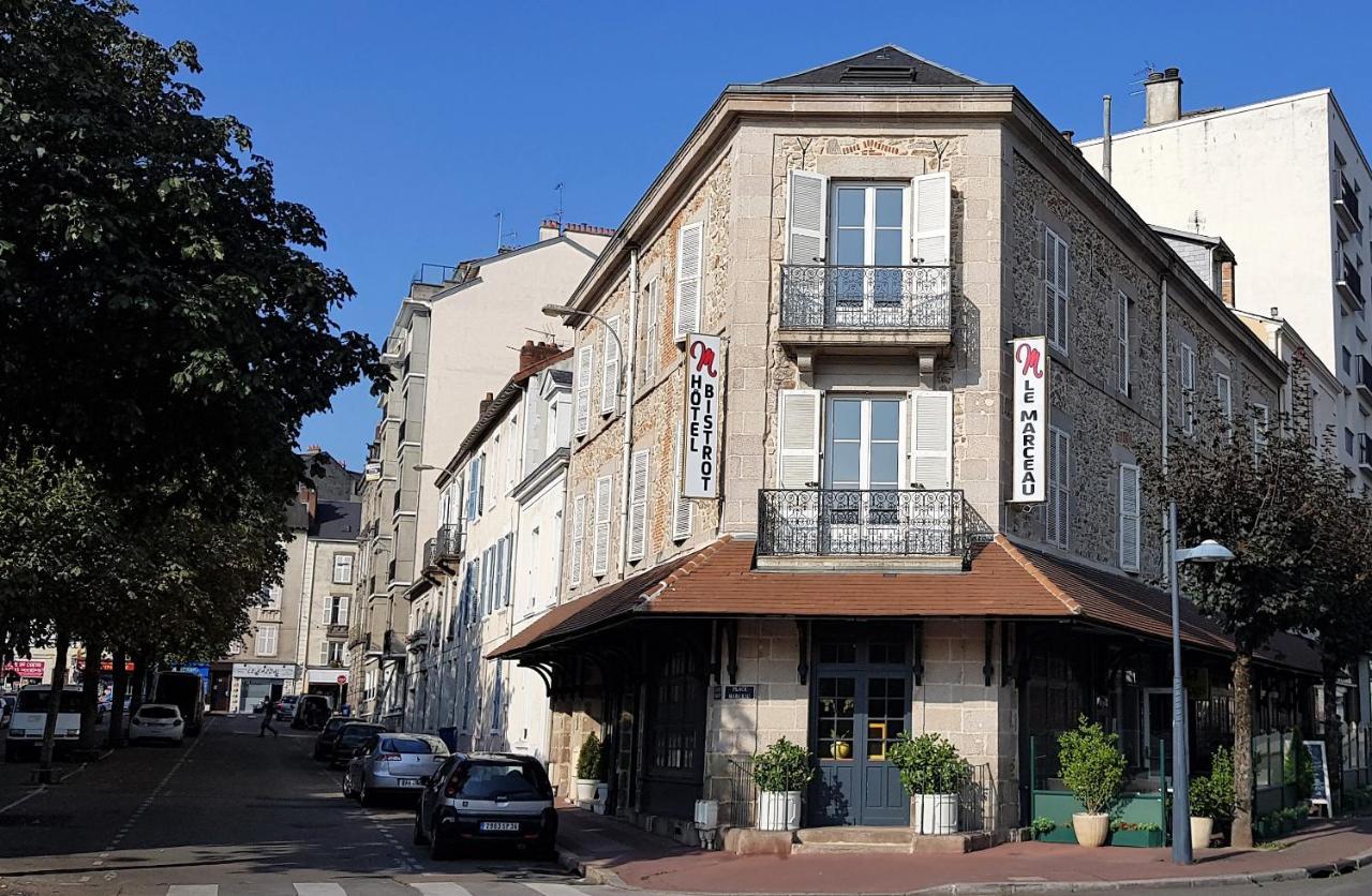 Hotel Bistrot Le Marceau Limoges Exterior foto